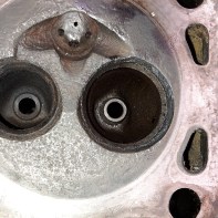 Cilinderkop voor bewerking