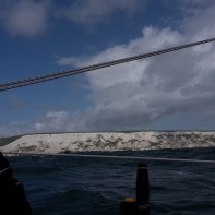 De Needles juist gerond