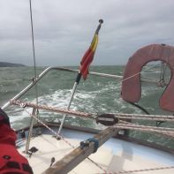 Hoge golven moet je voelen