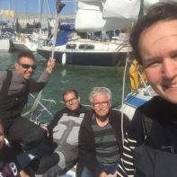 Ontspannen voor de start