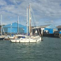 Bijou aan de pontoon