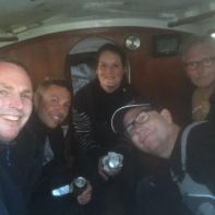 We hebben het gehaald!